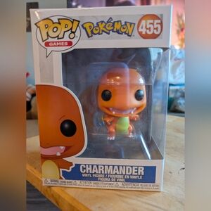 Funko Pop! Games: Pokémon - Charmander #455 vinyl figure.